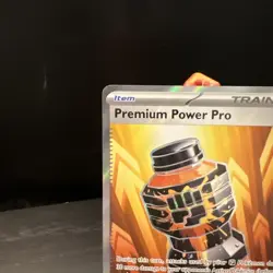 Premium Power Pro 174/132 Mega Evolution Full Art Ultra Rare Holo Pokemon Card - Image 2