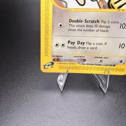 Meowth 121/165 - Expedition E-Reader Vintage Pokemon Card - Image 5