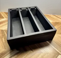 Pirate Lab Large Armor Card Case 3-row Tray W/ Dividers - Image 1
