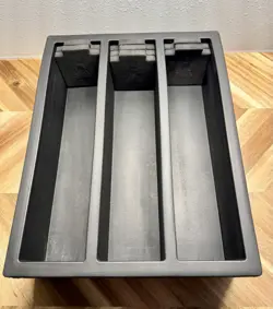 Pirate Lab Large Armor Card Case 3-row Tray W/ Dividers - Image 2