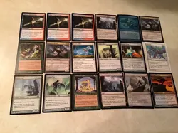 613 Magic The Gathering Cards Lot J - Image 1