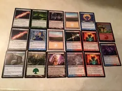 613 Magic The Gathering Cards Lot J - Image 2