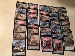 613 Magic The Gathering Cards Lot J - Image 5