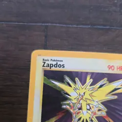 Pokemon TCG Zapdos Holo Rare Card Unlimited Base Set 16/102 - Image 4