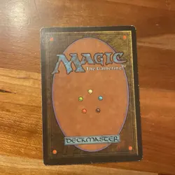 Magic the Gathering Tropical Island Land Revised Edition - Image 2