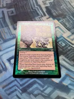 MTG Foil Saproling Burst EX/LP+ Nemesis - Image 2