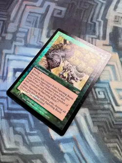 MTG Foil Saproling Burst EX/LP+ Nemesis - Image 4