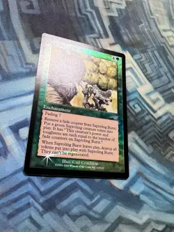 MTG Foil Saproling Burst EX/LP+ Nemesis - Image 5