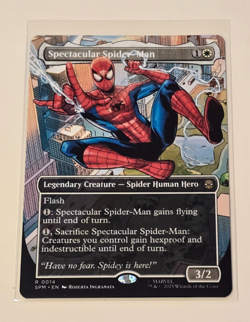 Spectacular Spider-Man (Borderless) Marvel's Spider-Man Regular - Image 1