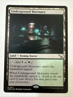 Underground Mortuary - MTG Murders at Karlov Manor (MKM) - Image 1