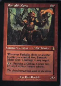 Pashalik Mons (Retro Frame) - Dominaria Remastered: #328, MTG Lp C288 - Image 1