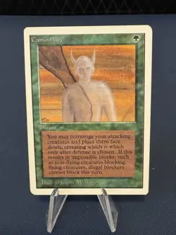 MTG - Magic The Gathering - Camouflage - Unlimited - NP/NM! - Image 1