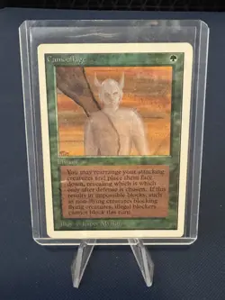 MTG - Magic The Gathering - Camouflage - Unlimited - NP/NM! - Image 3