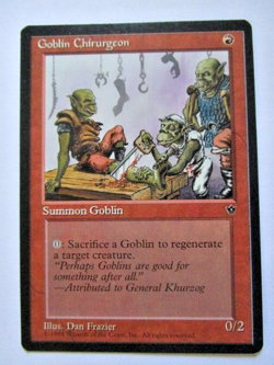 MTG Goblin Chirurgeon Fallen Empires Frazier Light Play!! - Image 1