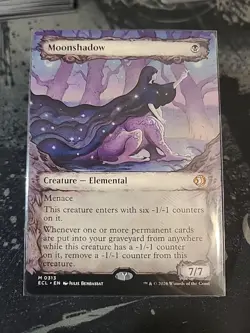 Moonshadow (0313) (Showcase) Lorwyn Eclipsed Regular - Image 1