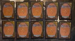 *** UNLIMITED 10x Island (Sunset) *** EX+ Clean! - Magic MtG - Image 2