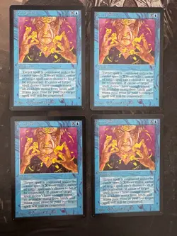 *** BETA Power Sink x4 *** NM-Mint Beauty! - Vintage MtG Magic - Image 1