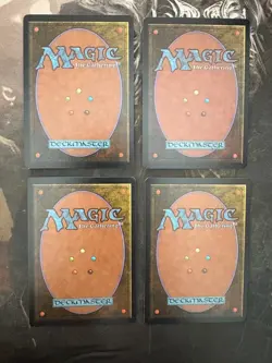 *** BETA Power Sink x4 *** NM-Mint Beauty! - Vintage MtG Magic - Image 2