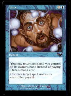 Daze LP Light Play Nemesis MTG [12067] - Image 1