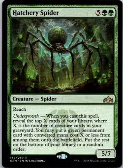 Magic the Gathering Hatchery Spider Guilds of Ravnica MTG Free Shipping! - Image 1