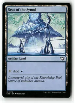 Seat of the Synod Commander: Edge of Eternities Regular - Image 1