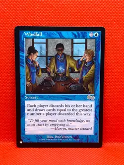 MTG Windfall - The List - Mystery Booster 2 - Regular - Image 1