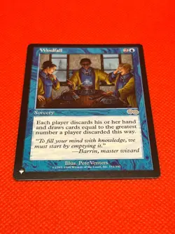 MTG Windfall - The List - Mystery Booster 2 - Regular - Image 2