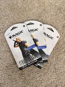 Magic The Gathering Final Fantasy Play Booster Packs New Sealed (x5) - Image 1