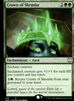 Commander: Kaldheim #13 Crown of Skemfar - Image 1