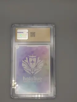 CGC Pristine 10 Hololive OCG Enchant Regalia Nerissa Ravencroft OSR hBP05-006 - Image 3