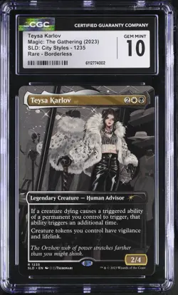 Teysa Karlov - City Styles Secret Lair Drop - CGC Gem Mint 10 - Image 1
