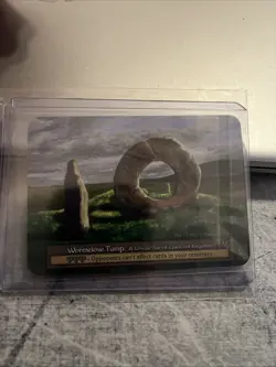 Wormelow Tump - Unique - Sorcery Contested Realm, Arthurian Legends - Nm - Image 1