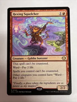 Hexing Squelcher Lorwyn Eclipsed #145 Rare - Image 1