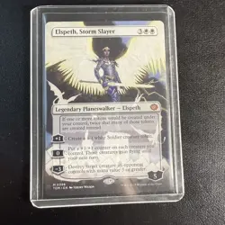 Elspeth, Storm Slayer (Borderless) Tarkir: Dragonstorm Regular - Image 1