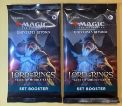 Magic The Gathering (10)Sealed Pack Lot. Lord Of The Rings, Final Fantasy & More - Image 4