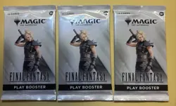 Magic The Gathering (10)Sealed Pack Lot. Lord Of The Rings, Final Fantasy & More - Image 5