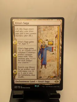 MTG Urza's Saga - x1 - NM - Modern Horizons 2 MH2 (1 of 3) - Image 1