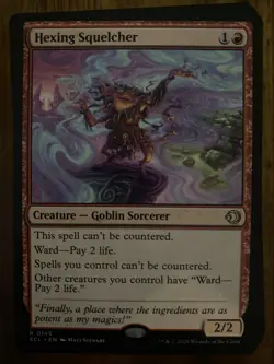 Hexing Squelcher Lorwyn Eclipsed Regular - Image 1