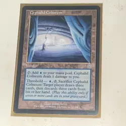 Cephalid Coliseum - Odyssey - Magic the Gathering MTG Nice! - Image 1