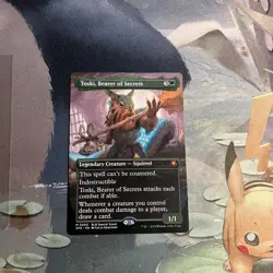 Toski, Bearer of Secrets (Borderless) Special Guests Regular - Image 1