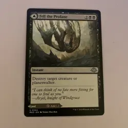 Fell the Profane Modern Horizons 3 Regular - Image 1