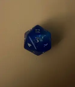 MTG Oversized Counter EOE D20 Dice - Edge of Eternities Bundle - Image 1
