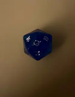 MTG Oversized Counter EOE D20 Dice - Edge of Eternities Bundle - Image 2