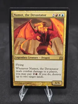 Numot, the Devastator x1- Commander 215/318 [LP] (Magic the Gathering) - Image 1