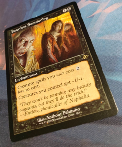 Heartless Summoning (Retro) - Innistrad Remastered - Rare - NM (see pics) - Image 3
