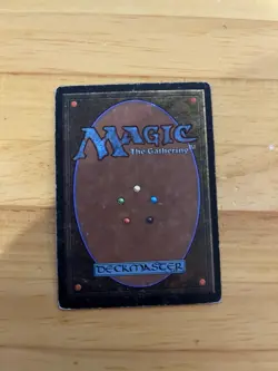 MTG Demonic Tutor, Revised, Played - Image 2