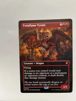 Twinflame Tyrant (Borderless) Foundations Regular - Image 1