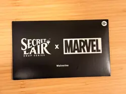 Wolverine Non-Foil Secret Lair -- Sealed Marvel MtG Magic New - Image 1