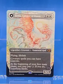 Eirdu, Carrier of Dawn (Borderless) Lorwyn Eclipsed Regular - Image 1