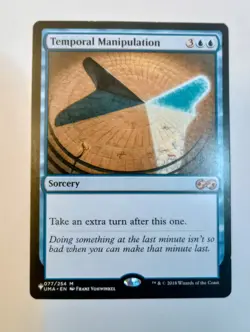 Temporal Manipulation Ultimate Masters Regular - Image 1
